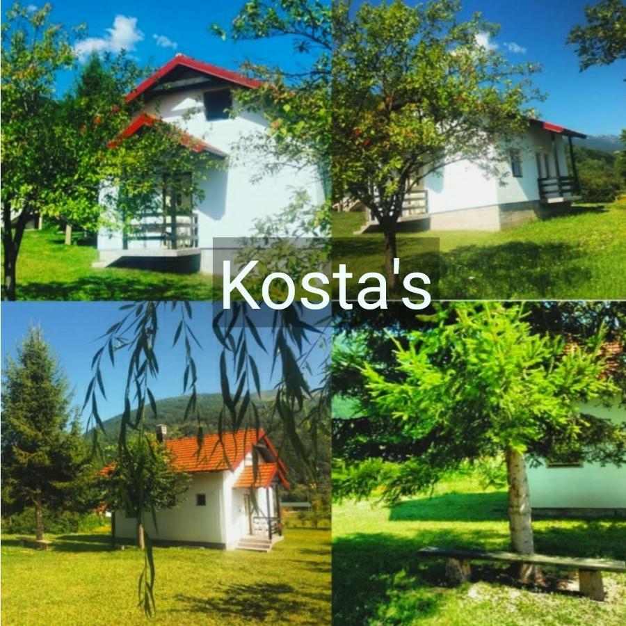 Kosta'S Romantic House Plav Bagian luar foto