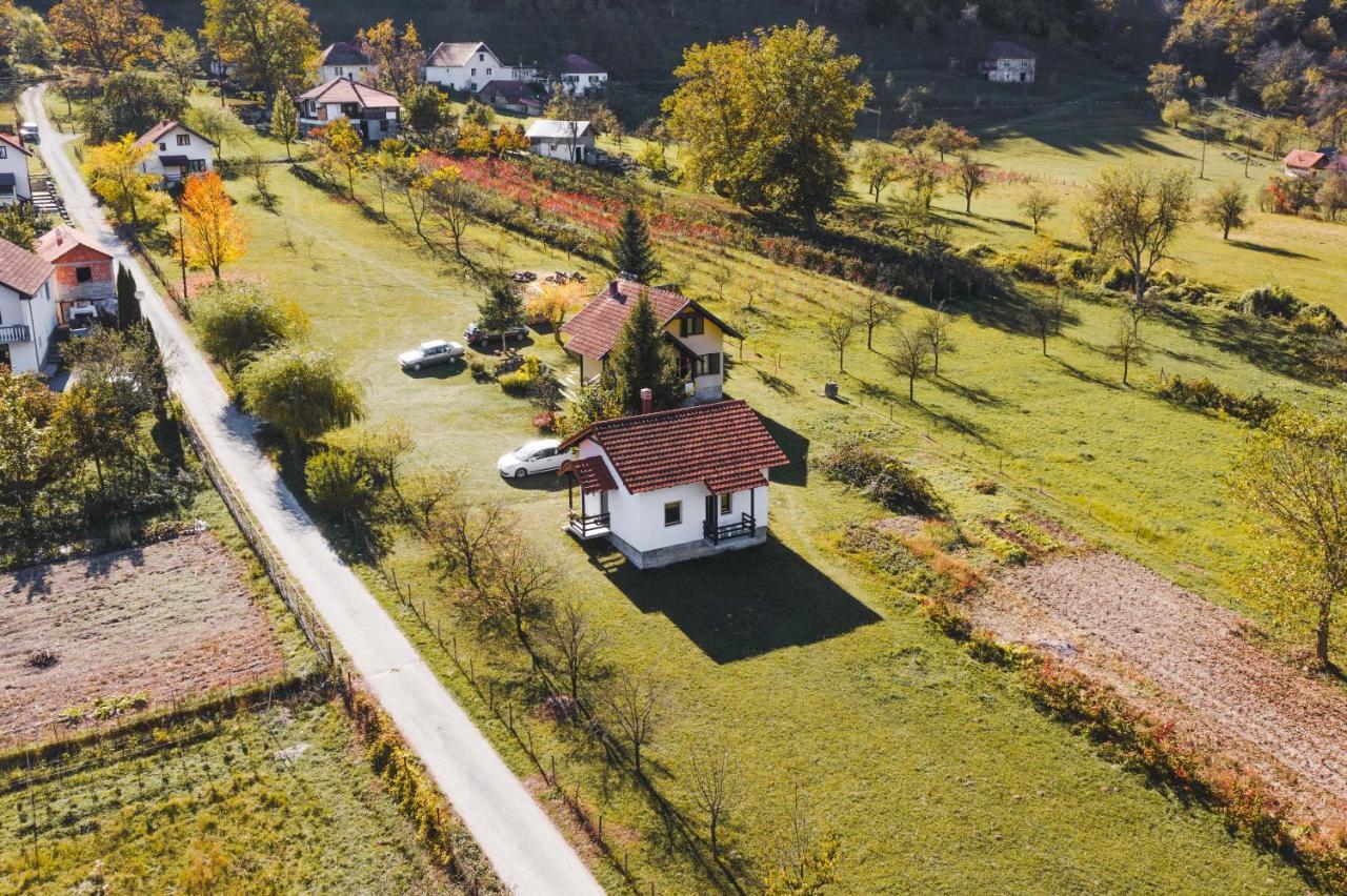 Kosta'S Romantic House Plav Bagian luar foto